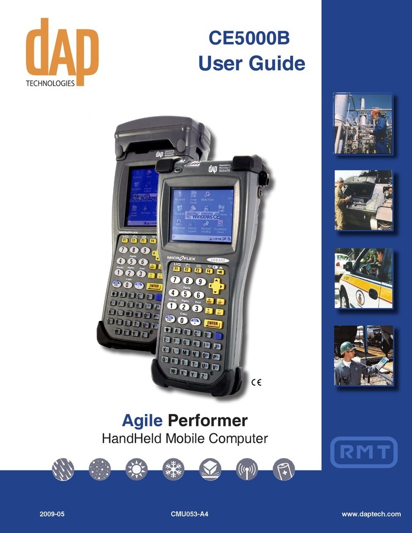 DAP Technologies CE5000B series user guide