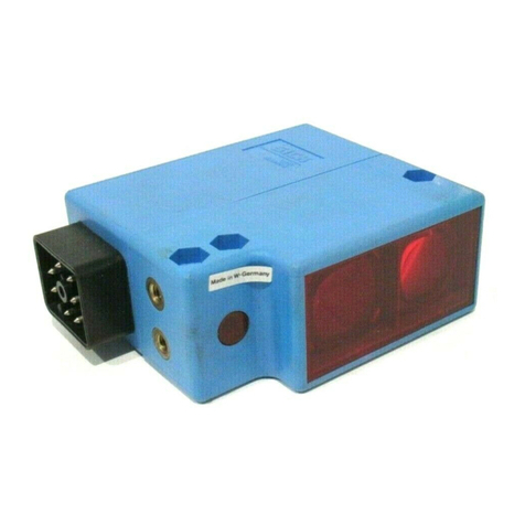 SICK SENSICK WT 36 User manual