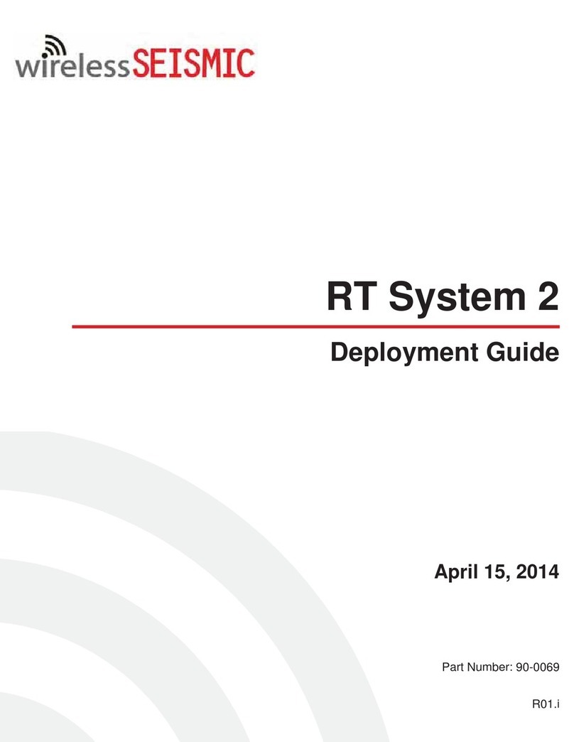 wireless Seismic RT System 2 Deployment guide
