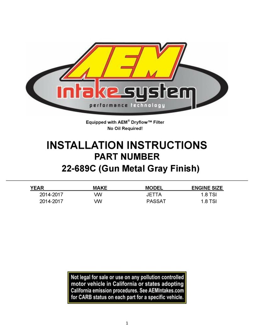 AEM 22-689C installation instructions