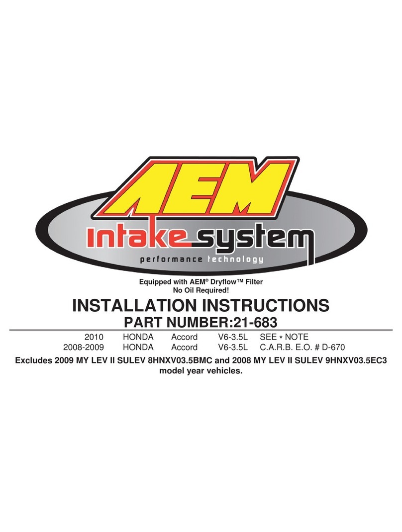 AEM 21-683 installation instructions