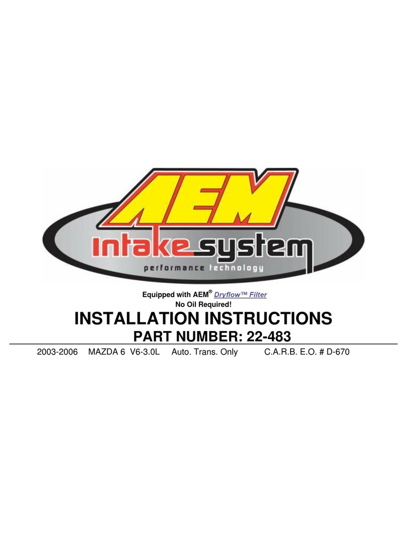 AEM 22-483 installation instructions