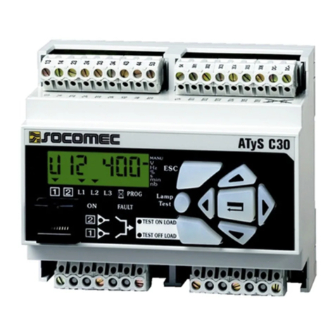 socomec ATys C20 operating instructions