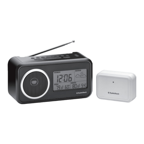 Radio Shack 1201781 User manual