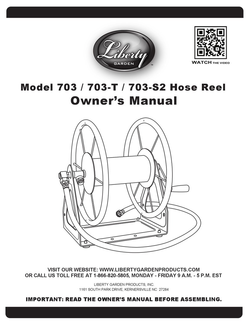 Liberty Garden Navigator 710 owner's manual