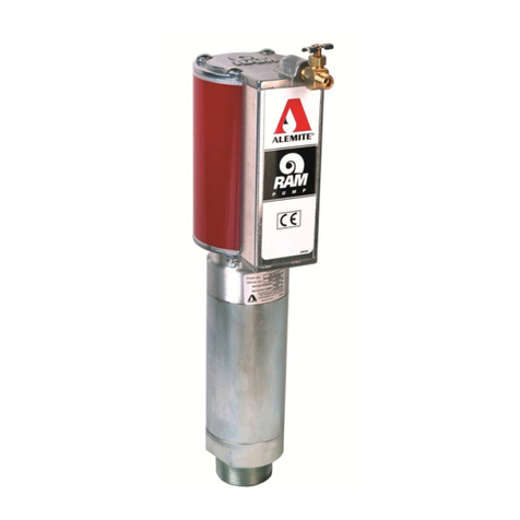 Alemite 9916-A User manual