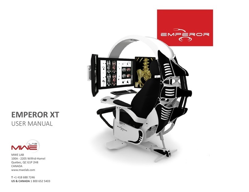 MWE LAB EMPEROR XT user manual