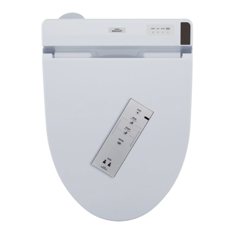Toto Washlet C200 Connect+ Series manual