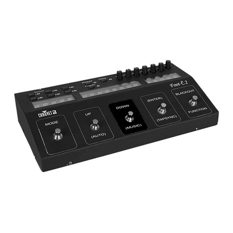 Chauvet DJ Foot-C 2 user manual