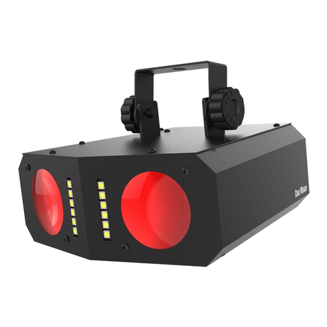 Chauvet DJ Duo Moon Quick reference guide