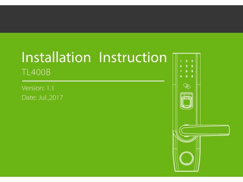 Syscom Video TL400B Installation instruction