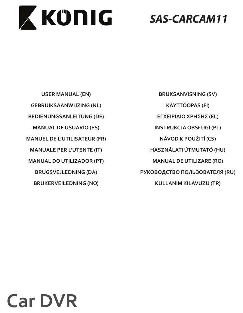Konig SAS-CARCAM11 User manual