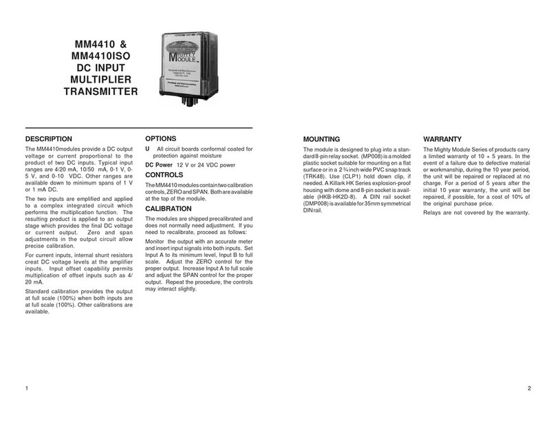 Mighty Module MM4410 manual