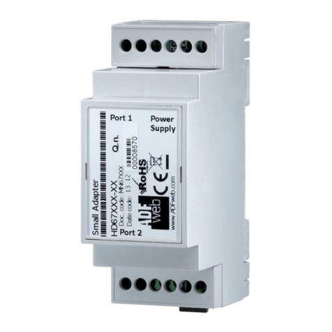 ADF Web HD67933-x-B2 user manual