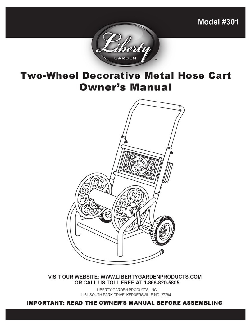 Liberty Garden 301 owner's manual