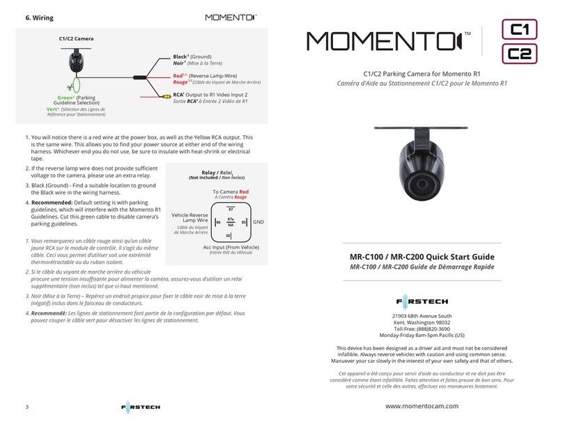 Momento MR-C100 quick start guide