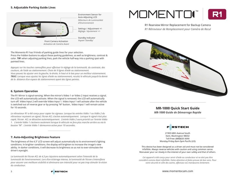 Momento MR-1000 quick start guide