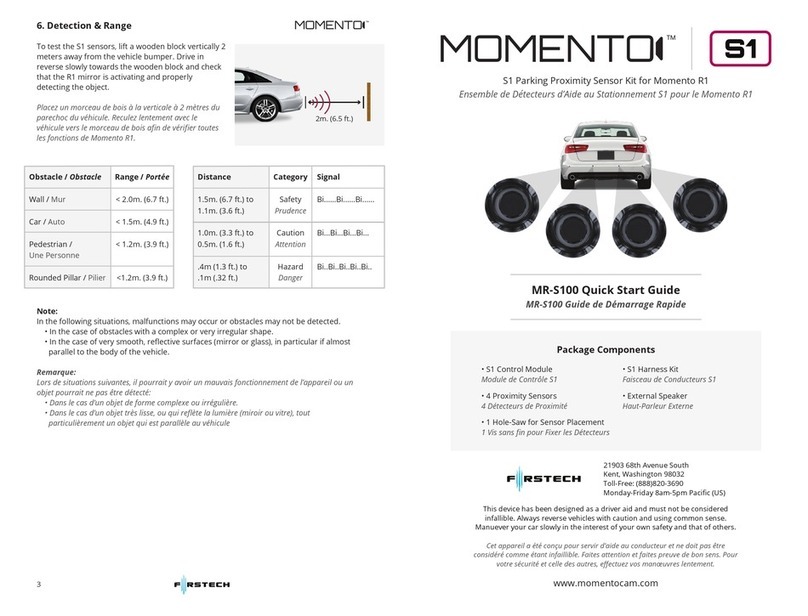 Momento MR-S100 quick start guide