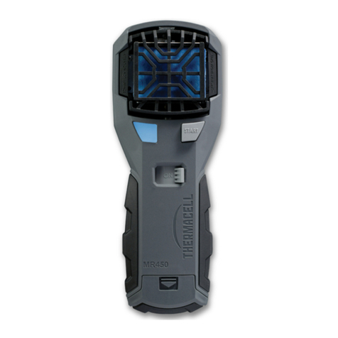 ThermaCell MR450 Directions for use