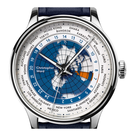 Christopher Ward C1 Grand Malvern Worldtimer Owner's handbook Christopher Ward C1 Grand Malvern Worldtimer Owner's handbook