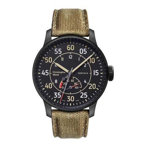 Christopher Ward C9 P2725 TM-B User guide Christopher Ward C9 P2725 TM-B User guide