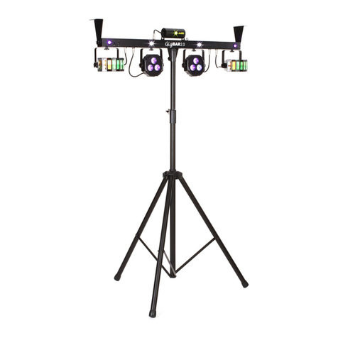 Chauvet DJ GigBAR 2 user manual