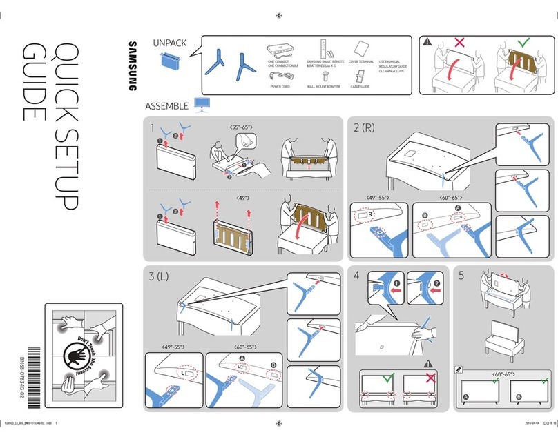 Samsung KS8500 User manual