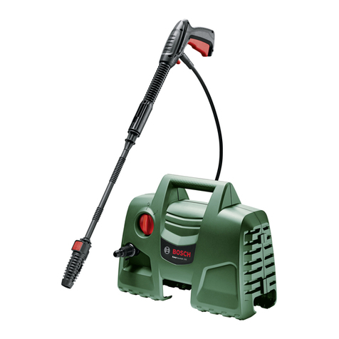 Bosch EasyAquatak 100 Original instructions