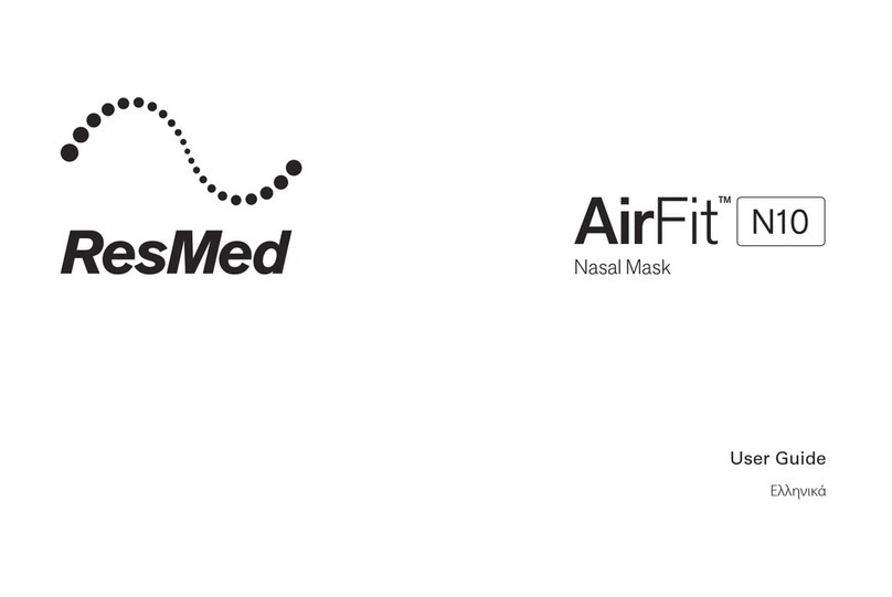 ResMed AirFit N10 user guide
