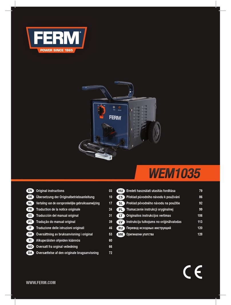 Ferm WEM1035 Original instructions