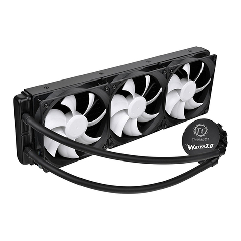 Thermaltake Water 3.0 Ultimate User manual