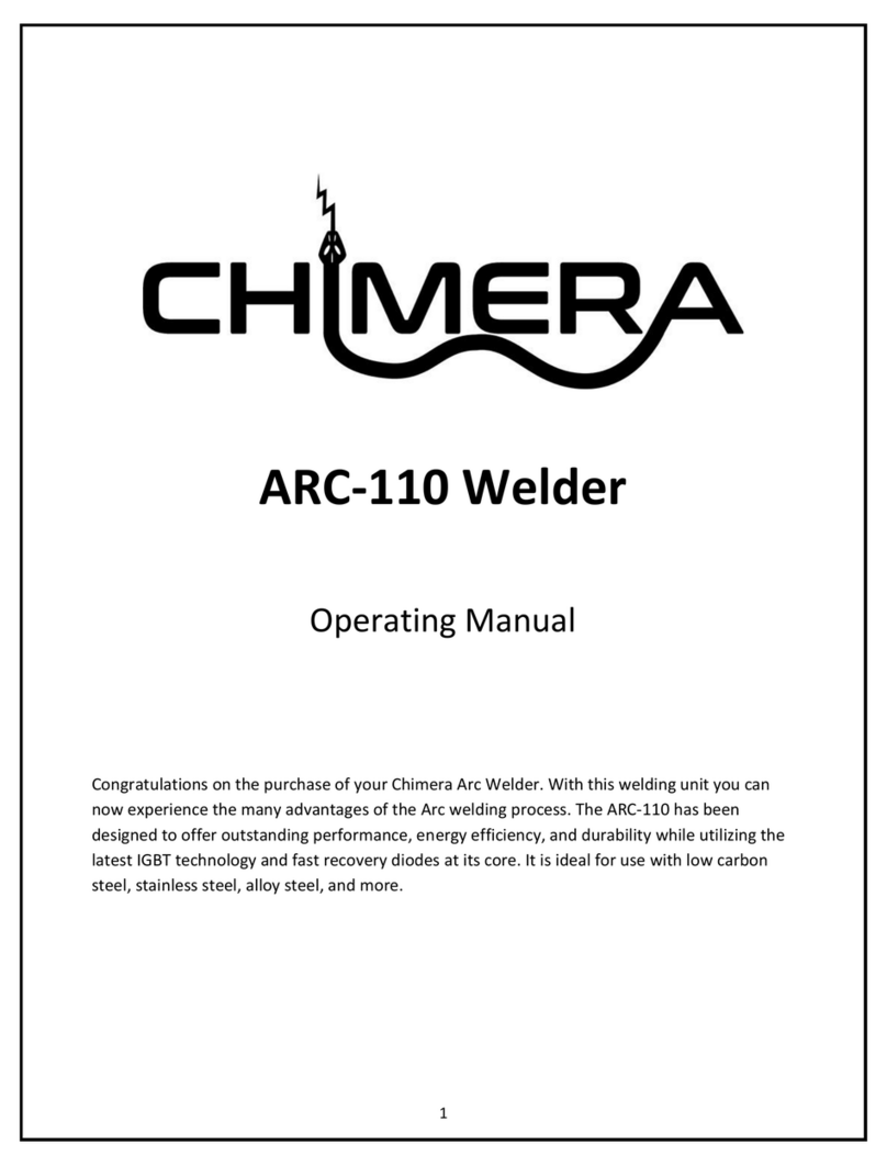 Chimera ARC-110 operating manual