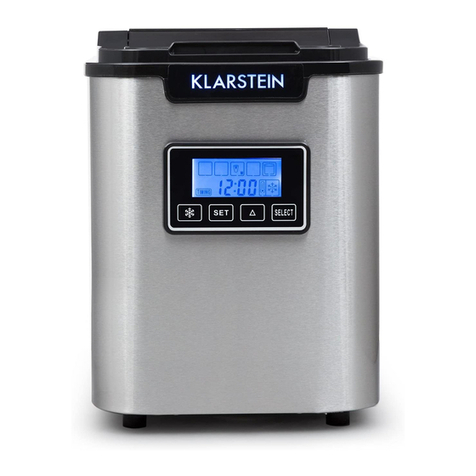 Klarstein 10028097 User manual