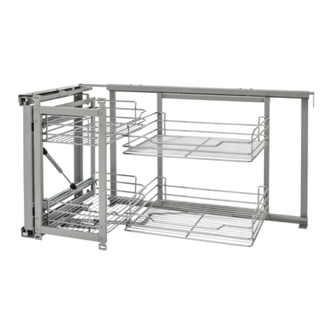 Rev-A-Shelf 5707 User manual Rev-A-Shelf 5707 User manual