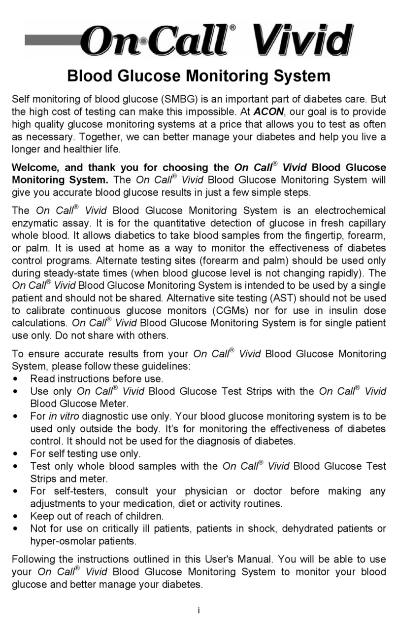 ACONLABS On Call Vivid User manual