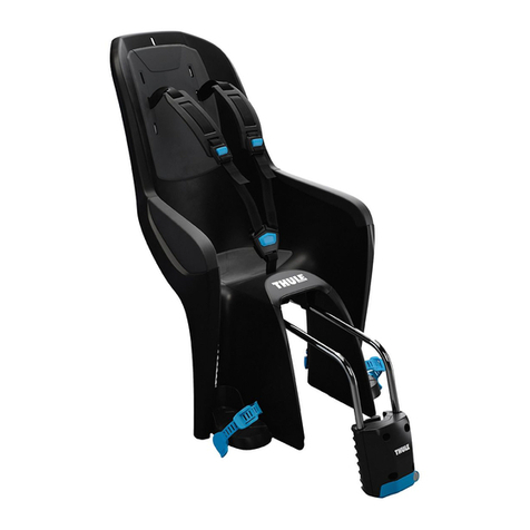 Thule RideAlong Lite User manual