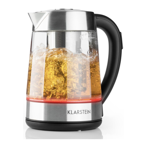 Klarstein 10031479 manual