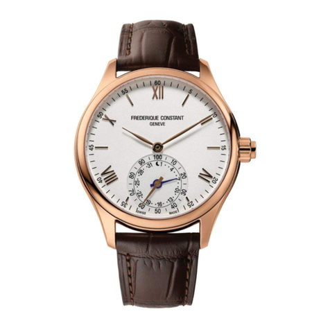 Frederique Constant FC-285*5B4 series user guide