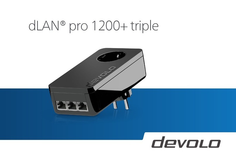 Devolo dLAN pro 1200+ User manual