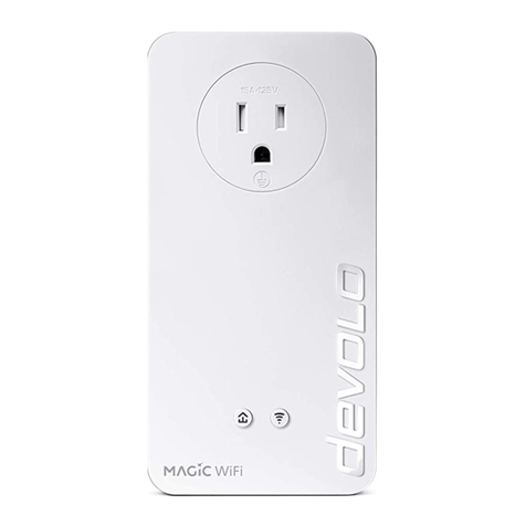 Devolo Magic 1 WiFi 2-1 User manual
