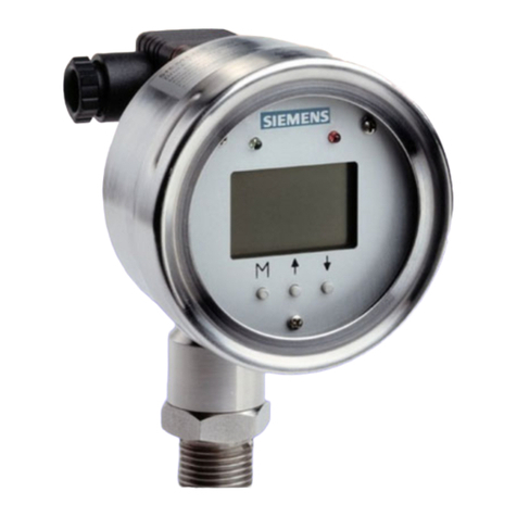 Siemens SITRANS P ZD Series operating instructions