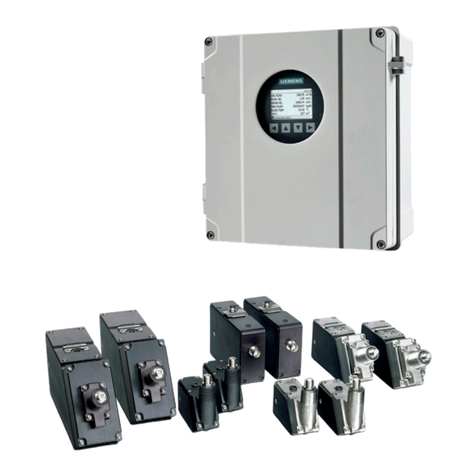 Siemens SITRANS FSS200 installation manual