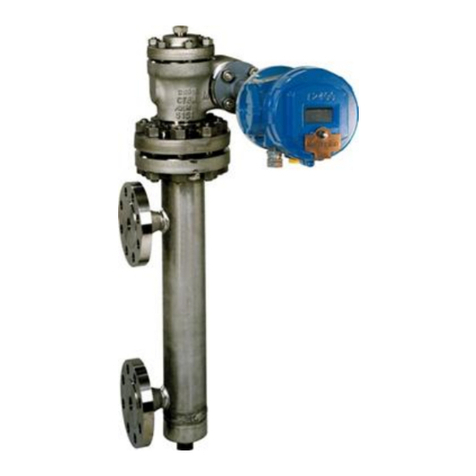 Baker Hughes Masoneilan 12400 Series Installation and operating manual