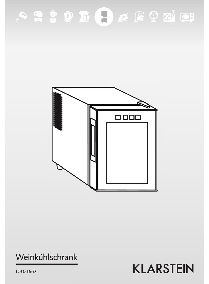 Klarstein 10031662 manual
