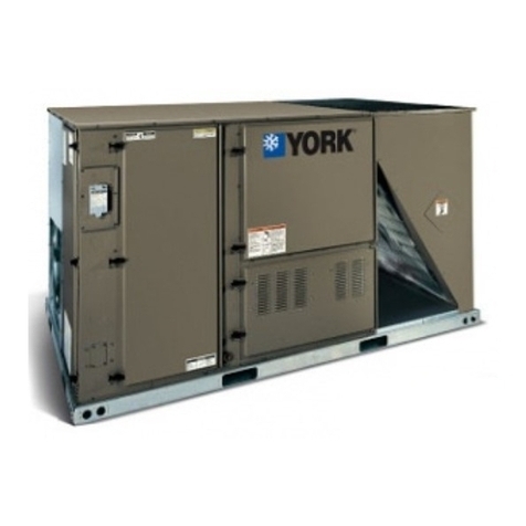 York DC SERIES User manual