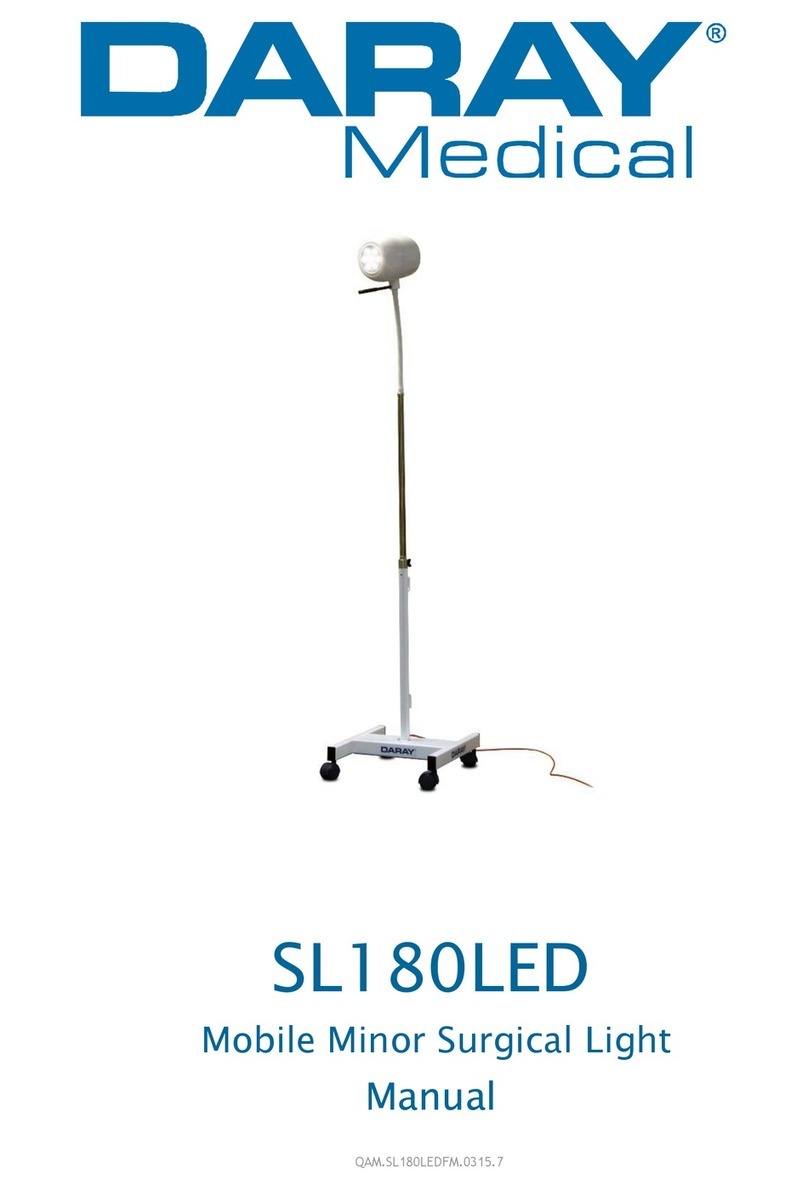 DARAY SL180LED manual