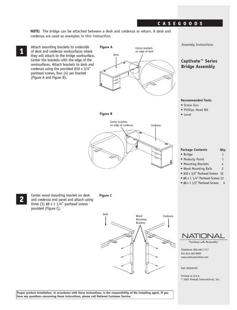 National Captivate Series User manual National Captivate Series User manual