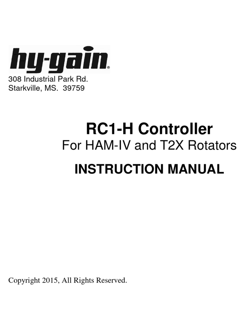 Hy-Gain RC1-H instruction manual