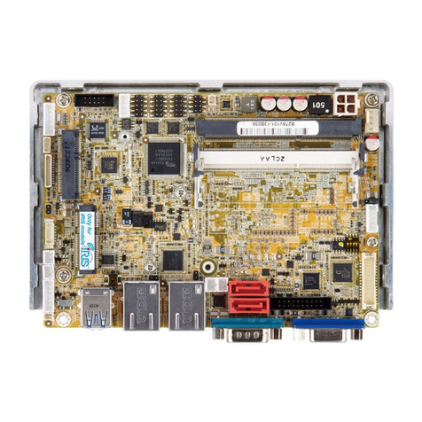 IEI Technology WAFER-ULT-i1 User manual