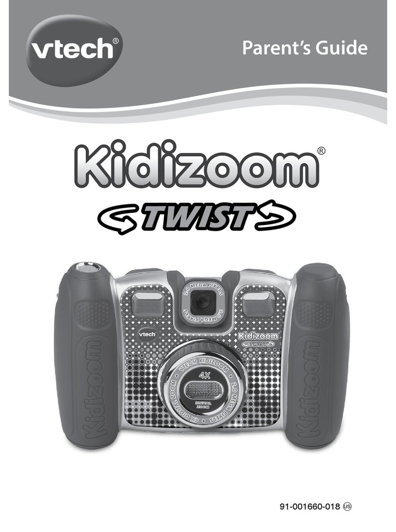 V-tech Kidizoom Twist Assembly Instructions
